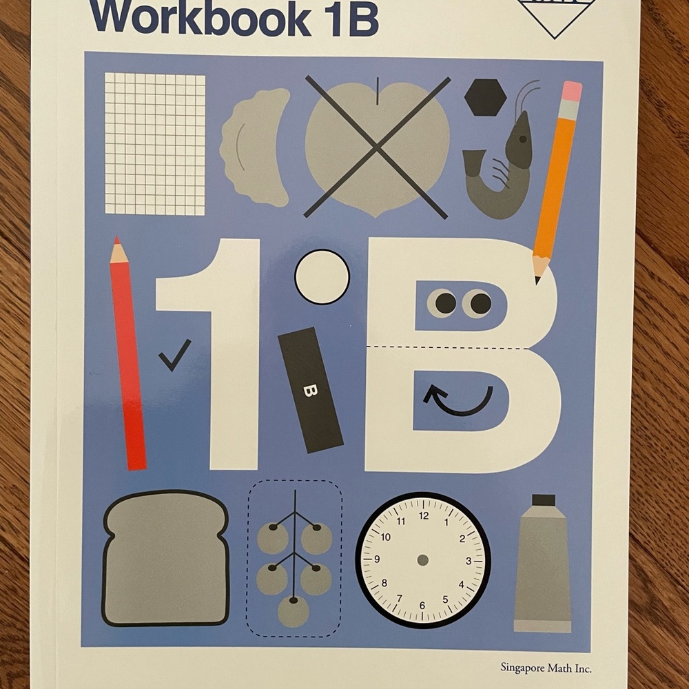 Singapore Math Dimensions Math 1A 1B - Picture 12 of 13